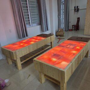 Giường Massage chân gỗ