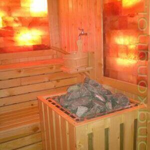 Phòng Sauna đá muối