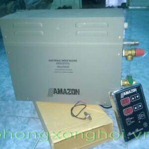 Máy xông hơi ướt Amazon 12kw_mã AR12C