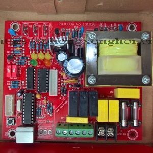 Board trong máy xông hơi ướt