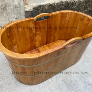 BỒN TẮM GỖ PƠMU DÀI