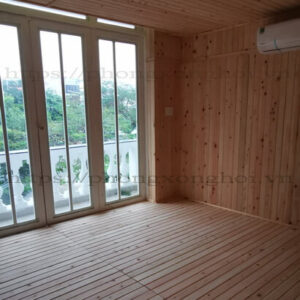 Gỗ Hinoki ( gỗ thông Nhật )_loại thường có mắt