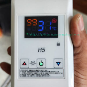 Bảng điều khiển Nhiệt độ điện tử cảm ứng H5_ Hàn Quốc