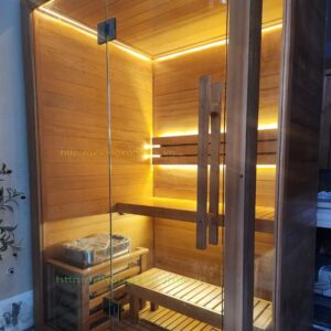 Phòng Sauna Gỗ Độc cần ( HEMLOCK ) Canada