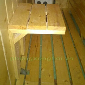 Kệ xô gáo phòng Sauna