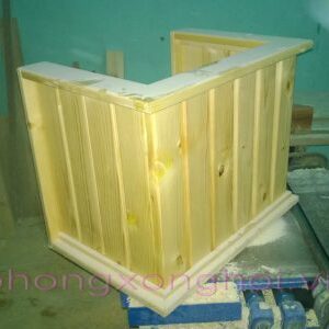 Khung bao máy  Sauna