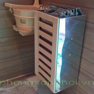 Máy xông hơi khô mini 3.6 kw