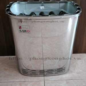 Máy xông hơi khô Sawo 6kw (Phần Lan)