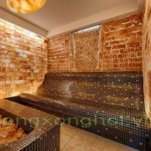 Phòng xông hơi ướt đá muối