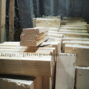 Nan ghế gỗ thông Trắng 12 mm