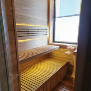 Phòng Sau a Gỗ Cedar_( Tuyết Tùng) Canada