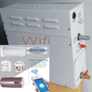 Máy SteamBath  VIETSAUNA Pro 6kw_ mã  VST60P